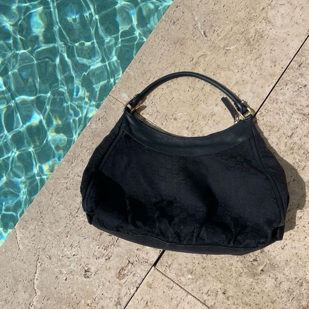 GUCCI Bag Black FLAWED - Picture 3 of 12